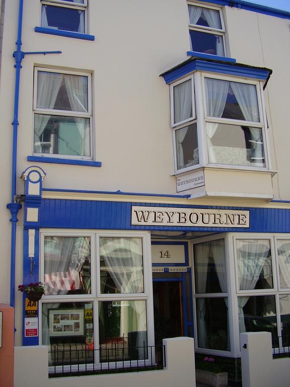 Weybourne Guest House Tenby Exterior foto